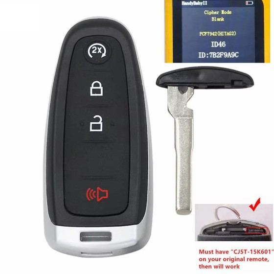 PN:164-R8091 / M3N5WY8609  315 MHz H101(No logo)